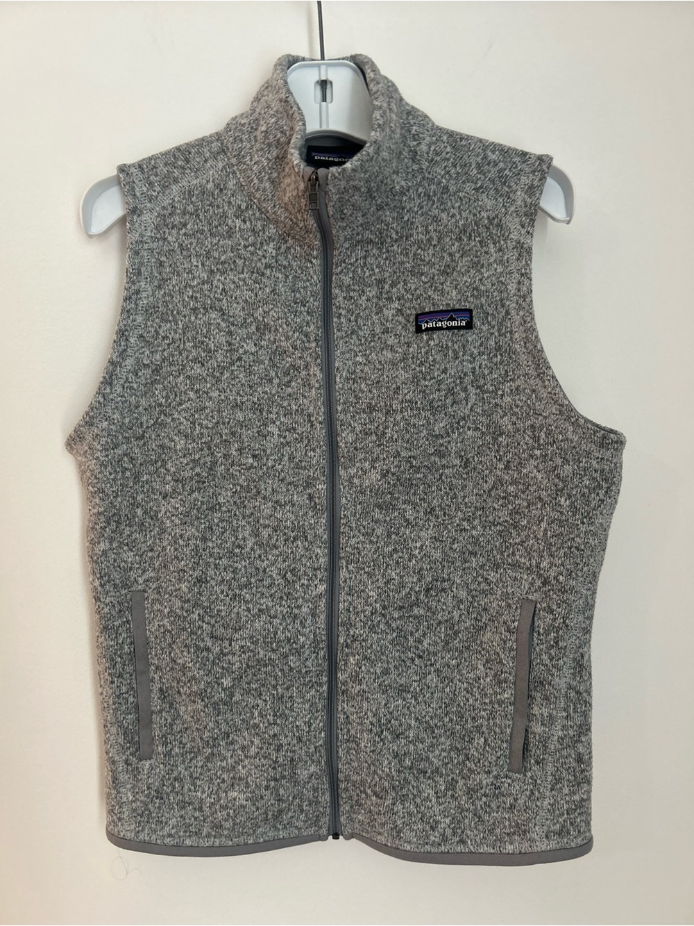 Patagonia Women’s Better Sweater Vest Sweater Knot with fleece interior Size M
